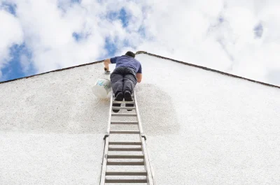 Peinture extérieure à la Bussière-sur-Ouche — façades et ravalement